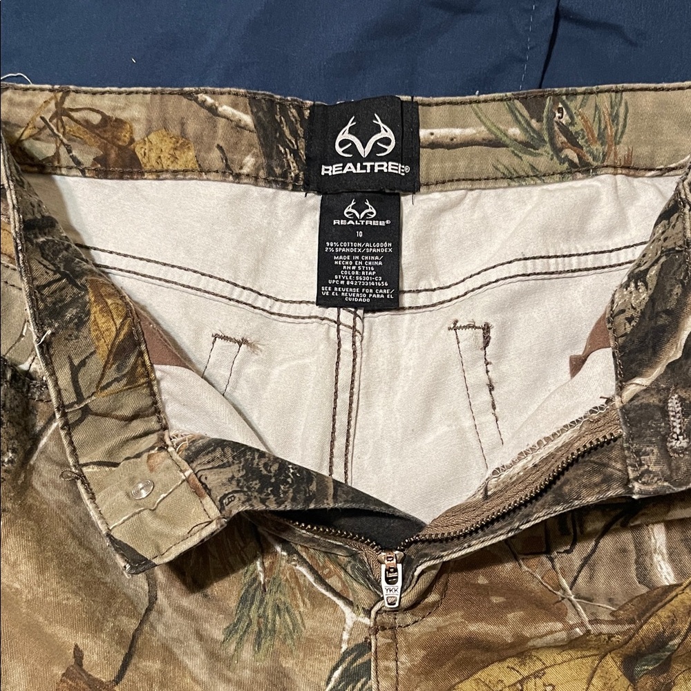 Realtree Multicolor Camouflage Cargo Pants
